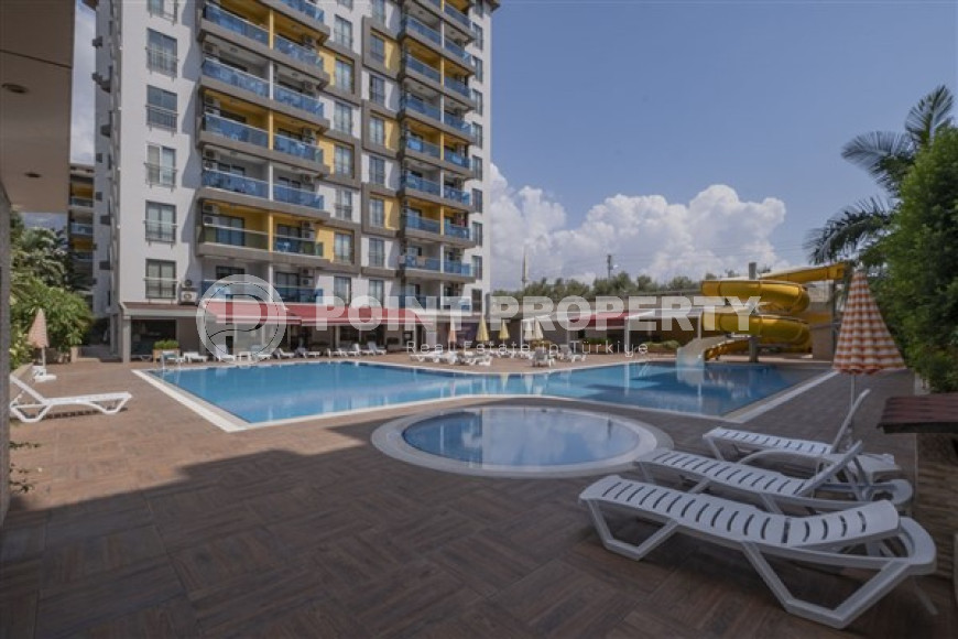 Современные апартаменты с мебелью, общей площадью 45 м2, Аланья, в 150 метрах от центра города-id-2844-фото-3