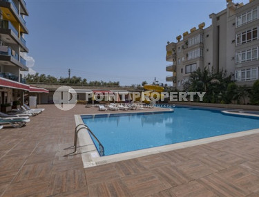 Современные апартаменты с мебелью, общей площадью 45 м2, Аланья, в 150 метрах от центра города-id-2844-фото-4