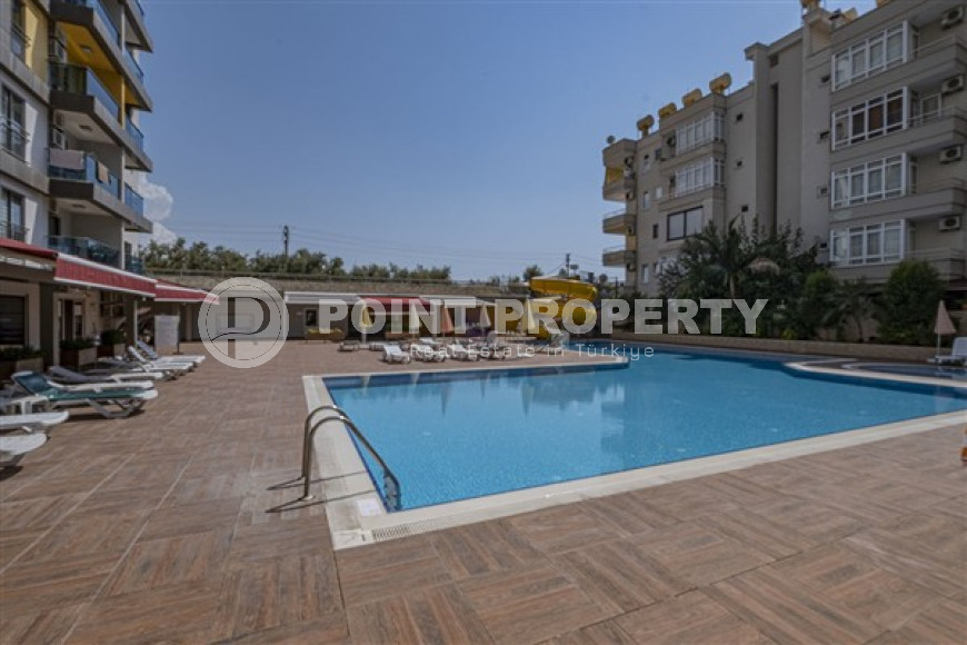 Современные апартаменты с мебелью, общей площадью 45 м2, Аланья, в 150 метрах от центра города-id-2844-фото-4