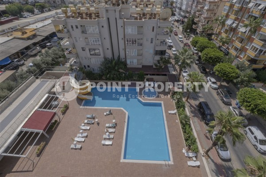 Современные апартаменты с мебелью, общей площадью 45 м2, Аланья, в 150 метрах от центра города-id-2844-фото-5