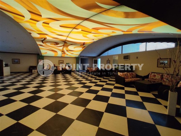 Современные апартаменты с мебелью, общей площадью 45 м2, Аланья, в 150 метрах от центра города-id-2844-фото-6