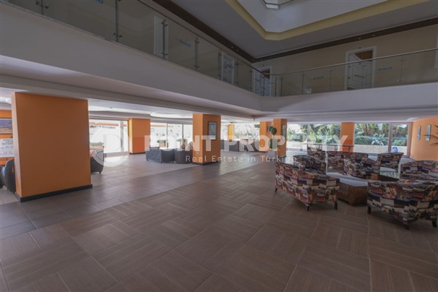 Современные апартаменты с мебелью, общей площадью 45 м2, Аланья, в 150 метрах от центра города-id-2844-фото-7