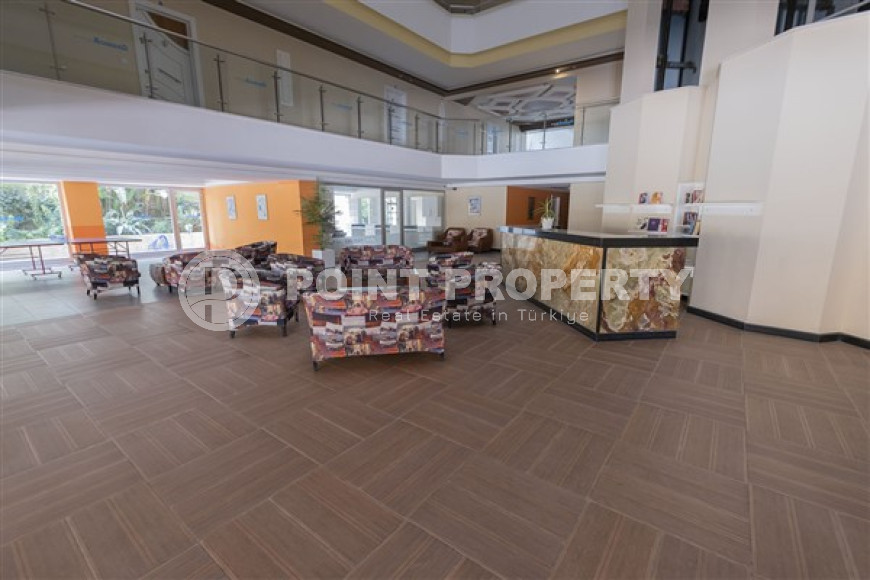 Современные апартаменты с мебелью, общей площадью 45 м2, Аланья, в 150 метрах от центра города-id-2844-фото-8