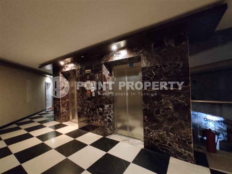 Современные апартаменты с мебелью, общей площадью 45 м2, Аланья, в 150 метрах от центра города-id-2844-фото-9