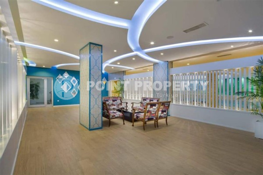 Современные апартаменты с мебелью, общей площадью 45 м2, Аланья, в 150 метрах от центра города-id-2844-фото-10