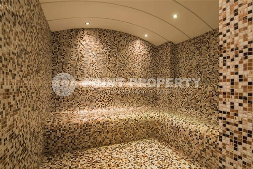 Современные апартаменты с мебелью, общей площадью 45 м2, Аланья, в 150 метрах от центра города-id-2844-фото-14