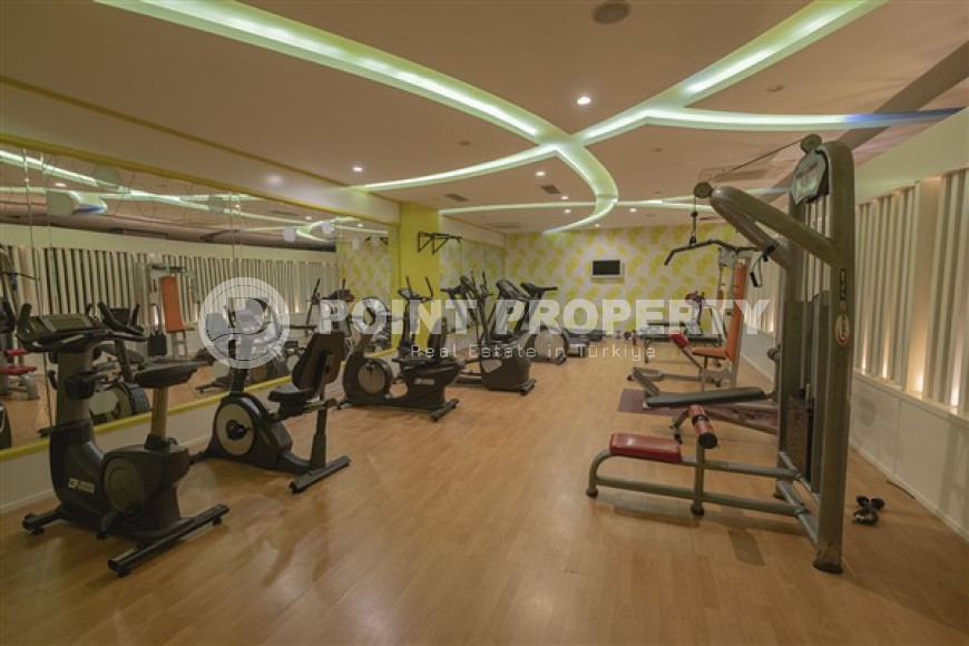 Современные апартаменты с мебелью, общей площадью 45 м2, Аланья, в 150 метрах от центра города-id-2844-фото-15