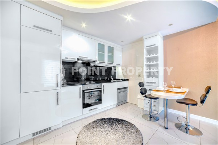 Современные апартаменты с мебелью, общей площадью 45 м2, Аланья, в 150 метрах от центра города-id-2844-фото-19