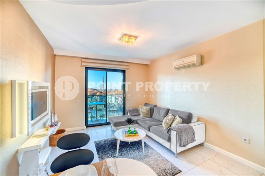 Современные апартаменты с мебелью, общей площадью 45 м2, Аланья, в 150 метрах от центра города-id-2844-фото-20