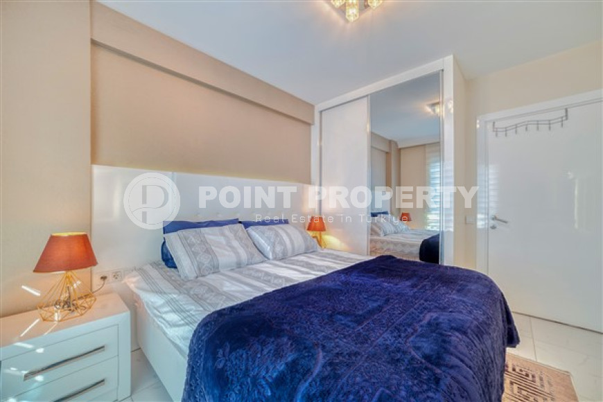 Современные апартаменты с мебелью, общей площадью 45 м2, Аланья, в 150 метрах от центра города-id-2844-фото-24