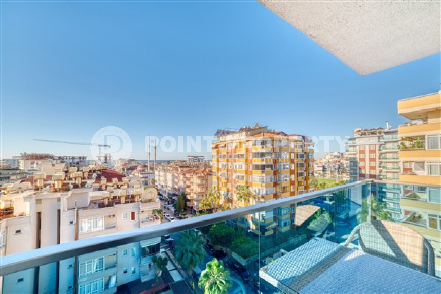 Современные апартаменты с мебелью, общей площадью 45 м2, Аланья, в 150 метрах от центра города-id-2844-фото-26