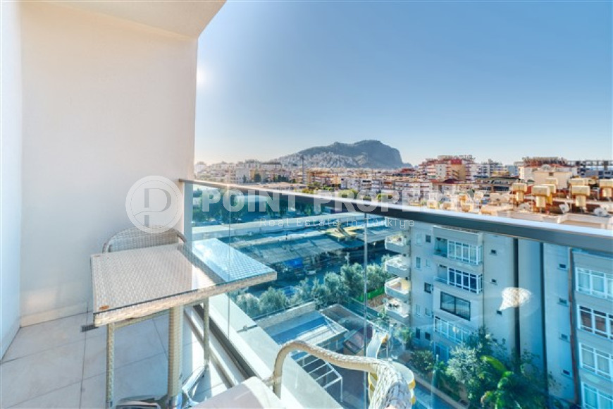 Современные апартаменты с мебелью, общей площадью 45 м2, Аланья, в 150 метрах от центра города-id-2844-фото-27