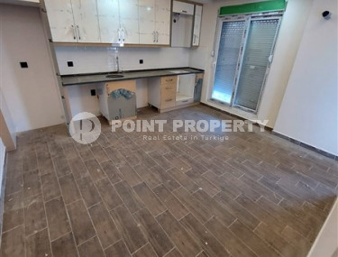 Inexpensive two-room apartment in Gazipasa, 55 m2, unfurnished, far from the sea-id-2846-photo-1