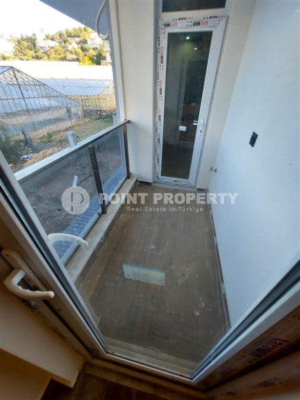 Inexpensive two-room apartment in Gazipasa, 55 m2, unfurnished, far from the sea-id-2846-photo-2