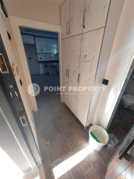 Inexpensive two-room apartment in Gazipasa, 55 m2, unfurnished, far from the sea-id-2846-photo-3