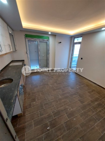 Inexpensive two-room apartment in Gazipasa, 55 m2, unfurnished, far from the sea-id-2846-photo-4