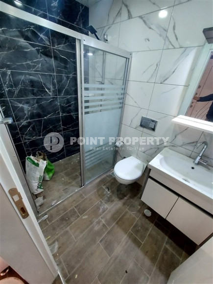 Inexpensive two-room apartment in Gazipasa, 55 m2, unfurnished, far from the sea-id-2846-photo-5