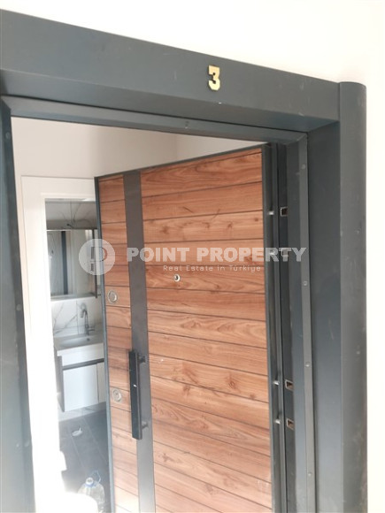 Inexpensive two-room apartment in Gazipasa, 55 m2, unfurnished, far from the sea-id-2846-photo-7