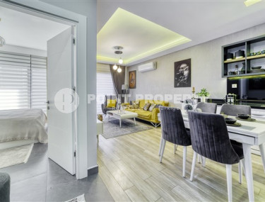 Stylish apartment 60 m2, 300 meters from the sea, in a complex with infrastructure, Mahmutlar district-id-2847-photo-2