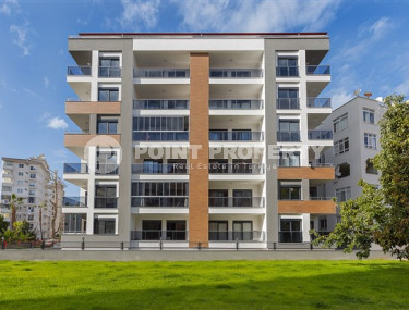 Stylish apartment 60 m2, 300 meters from the sea, in a complex with infrastructure, Mahmutlar district-id-2847-photo-3