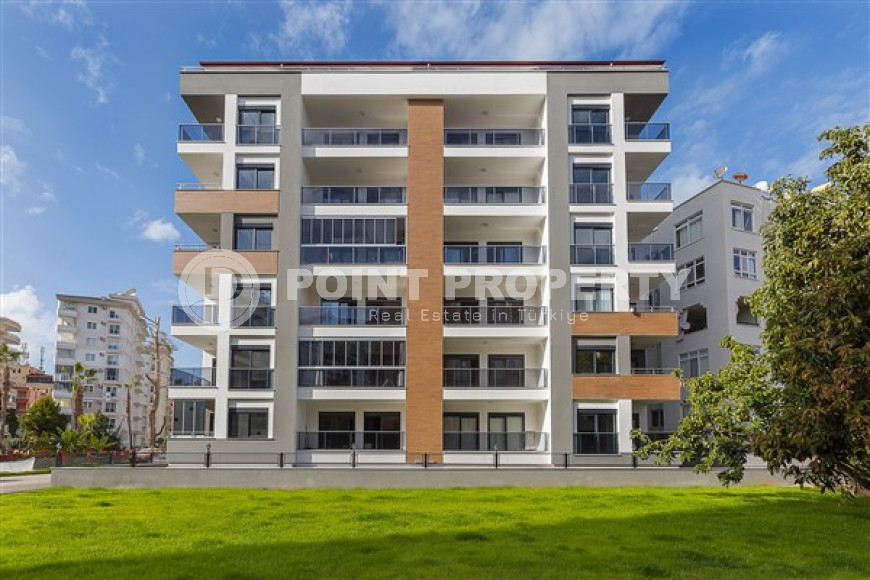 Stylish apartment 60 m2, 300 meters from the sea, in a complex with infrastructure, Mahmutlar district-id-2847-photo-3