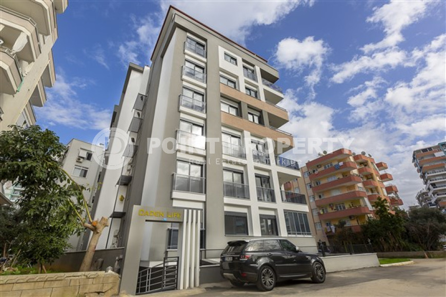 Stylish apartment 60 m2, 300 meters from the sea, in a complex with infrastructure, Mahmutlar district-id-2847-photo-4