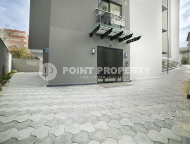 Stylish apartment 60 m2, 300 meters from the sea, in a complex with infrastructure, Mahmutlar district-id-2847-photo-5