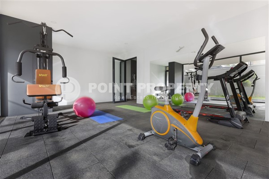 Stylish apartment 60 m2, 300 meters from the sea, in a complex with infrastructure, Mahmutlar district-id-2847-photo-7