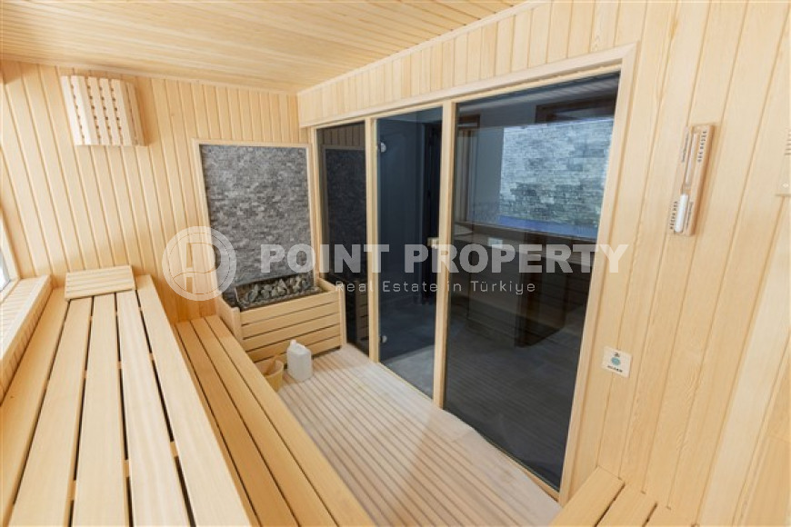 Stylish apartment 60 m2, 300 meters from the sea, in a complex with infrastructure, Mahmutlar district-id-2847-photo-8