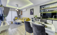 Stylish apartment 60 m2, 300 meters from the sea, in a complex with infrastructure, Mahmutlar district-id-2847-photo-9