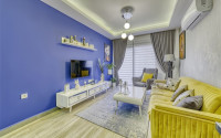 Stylish apartment 60 m2, 300 meters from the sea, in a complex with infrastructure, Mahmutlar district-id-2847-photo-10