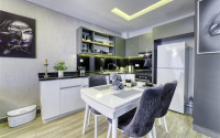Stylish apartment 60 m2, 300 meters from the sea, in a complex with infrastructure, Mahmutlar district-id-2847-photo-11