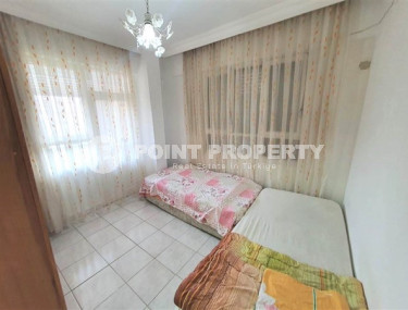 Ухоженная и просторная 60 м2 квартира с двумя балконами, в шаговой доступности от моря, центр Аланьи-id-2848-фото-5