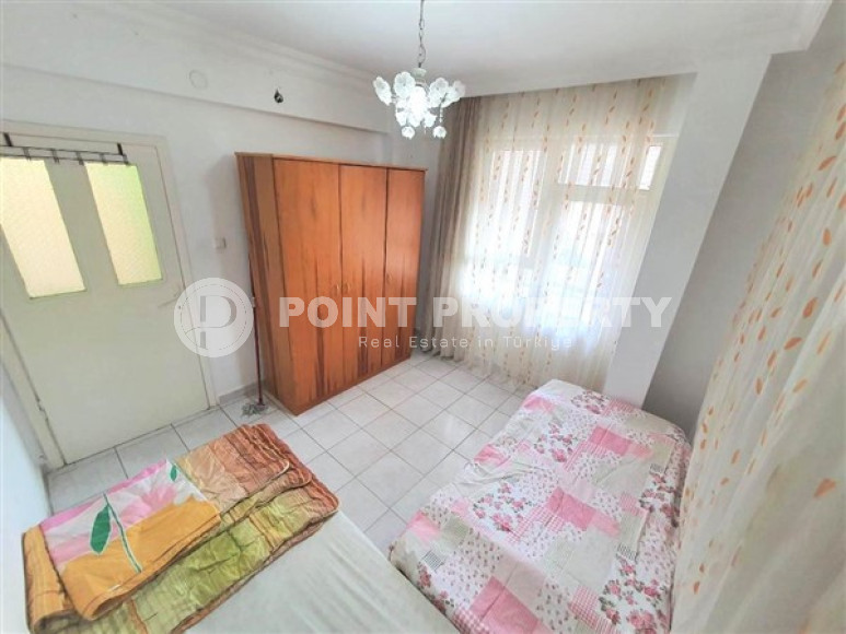 Ухоженная и просторная 60 м2 квартира с двумя балконами, в шаговой доступности от моря, центр Аланьи-id-2848-фото-7