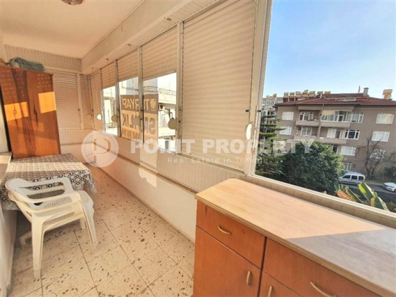 Ухоженная и просторная 60 м2 квартира с двумя балконами, в шаговой доступности от моря, центр Аланьи-id-2848-фото-9