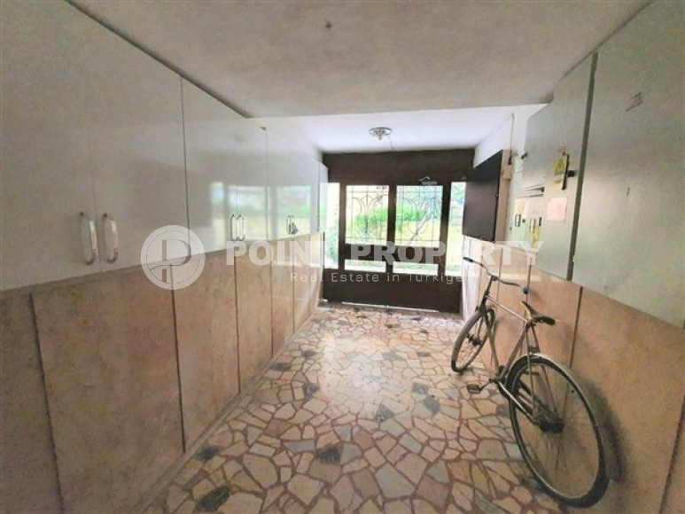 Ухоженная и просторная 60 м2 квартира с двумя балконами, в шаговой доступности от моря, центр Аланьи-id-2848-фото-10