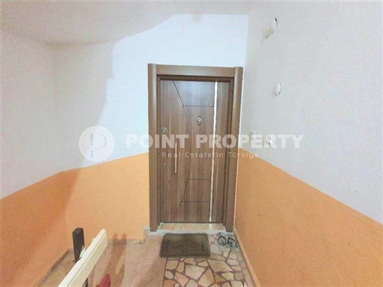 Ухоженная и просторная 60 м2 квартира с двумя балконами, в шаговой доступности от моря, центр Аланьи-id-2848-фото-11