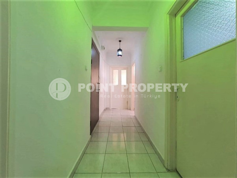 Ухоженная и просторная 60 м2 квартира с двумя балконами, в шаговой доступности от моря, центр Аланьи-id-2848-фото-12