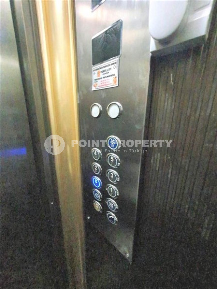 Ухоженная и просторная 60 м2 квартира с двумя балконами, в шаговой доступности от моря, центр Аланьи-id-2848-фото-13