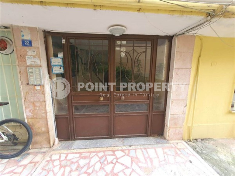 Ухоженная и просторная 60 м2 квартира с двумя балконами, в шаговой доступности от моря, центр Аланьи-id-2848-фото-14