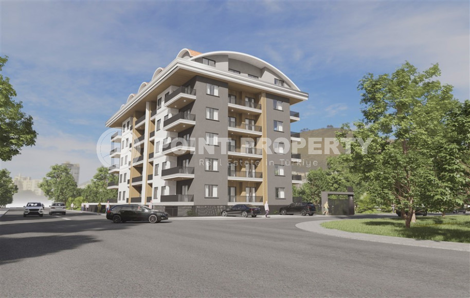 New exclusive project in the center of one of the most developed and popular areas of the city of Mahmutlar, just 550 m from the sea-id-1026-photo-2