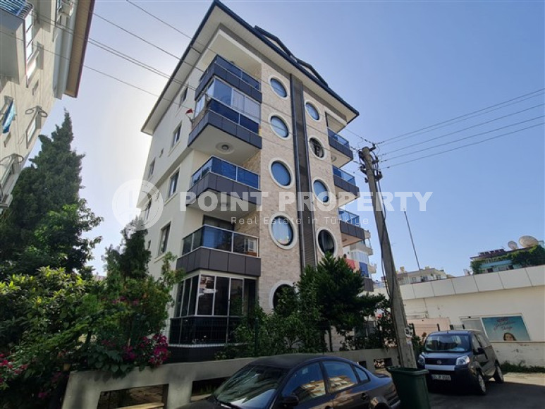 Excellent two-level 2+1 apartment with furniture, 250 meters from Cleopatra Beach, Alanya-id-2849-photo-1