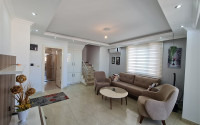 Excellent two-level 2+1 apartment with furniture, 250 meters from Cleopatra Beach, Alanya-id-2849-photo-6