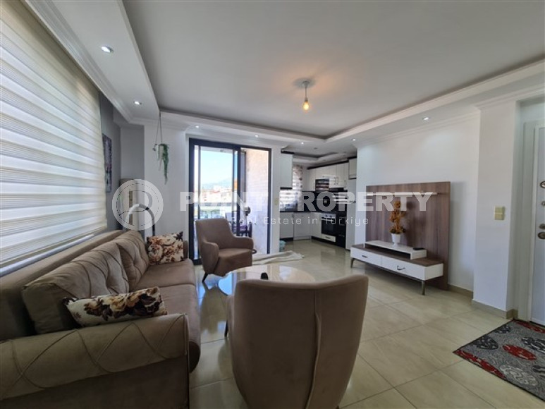 Excellent two-level 2+1 apartment with furniture, 250 meters from Cleopatra Beach, Alanya-id-2849-photo-7