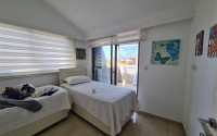 Excellent two-level 2+1 apartment with furniture, 250 meters from Cleopatra Beach, Alanya-id-2849-photo-9
