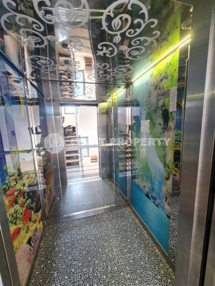 Excellent two-level 2+1 apartment with furniture, 250 meters from Cleopatra Beach, Alanya-id-2849-photo-13