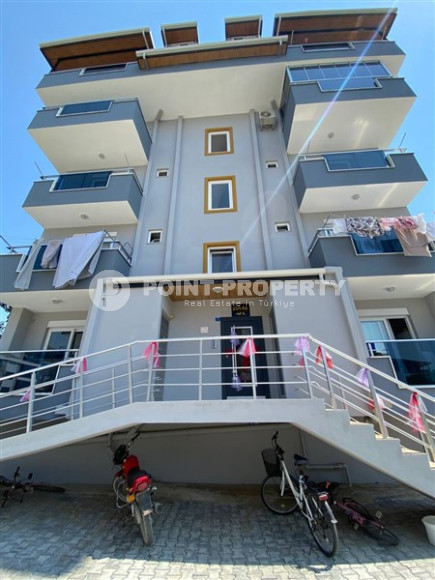 Компактная 1+1 квартира с чистовой отделкой, Газипаша, в 500 метрах от центра города-id-2850-фото-2