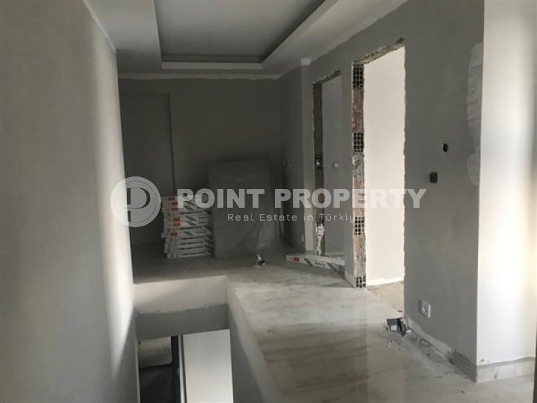 Comfortable four-room duplex 120 m2, with the completion date of the complex in March 2023, Gazipasa-id-2851-photo-8