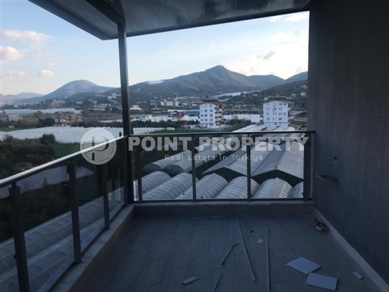 Comfortable four-room duplex 120 m2, with the completion date of the complex in March 2023, Gazipasa-id-2851-photo-11