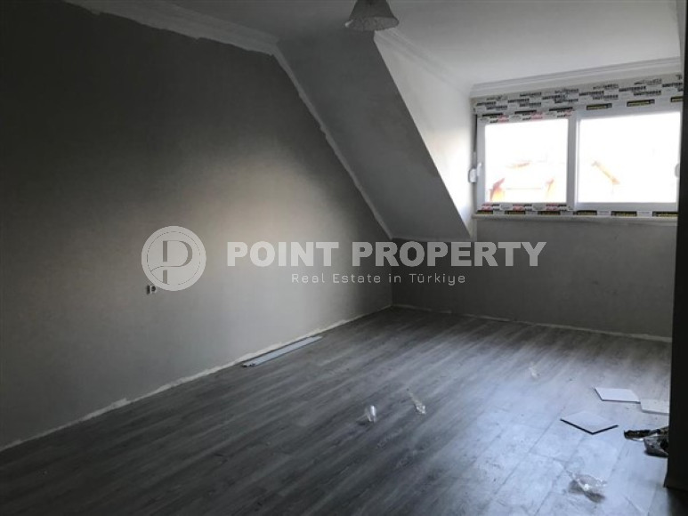 Comfortable four-room duplex 120 m2, with the completion date of the complex in March 2023, Gazipasa-id-2851-photo-12